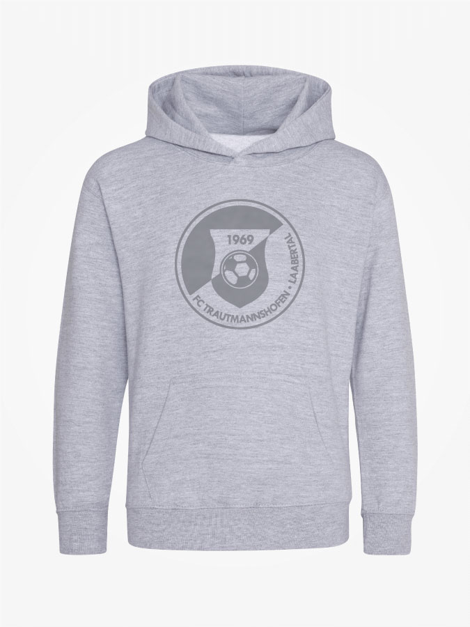 Hoodie All Grey Kids Unisex