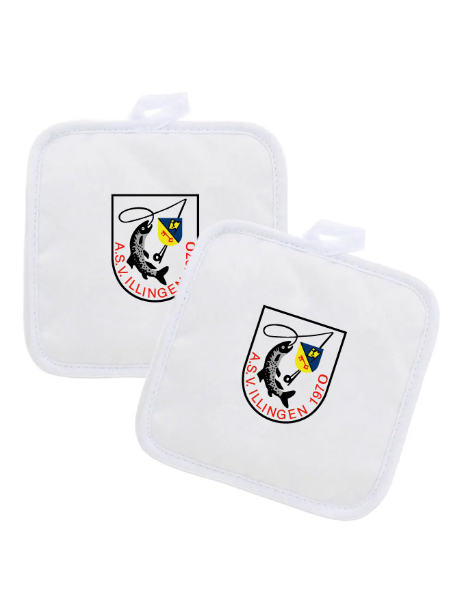 Topflappen Logo (2er-Set)