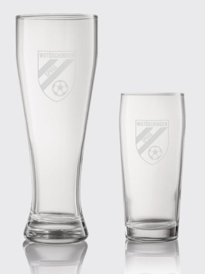 Biergläser Gravur