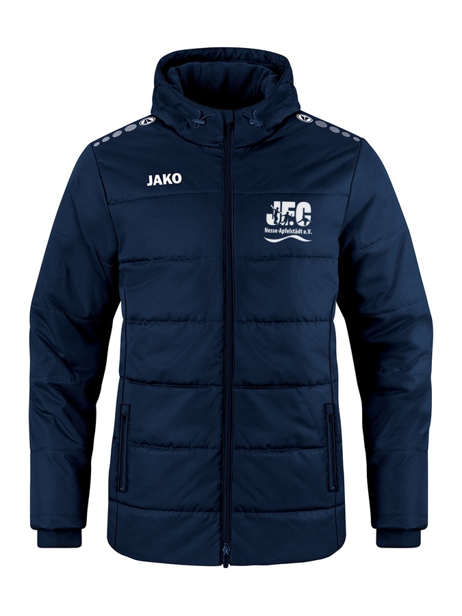 Jako Coachjacke Team mit Kapuze