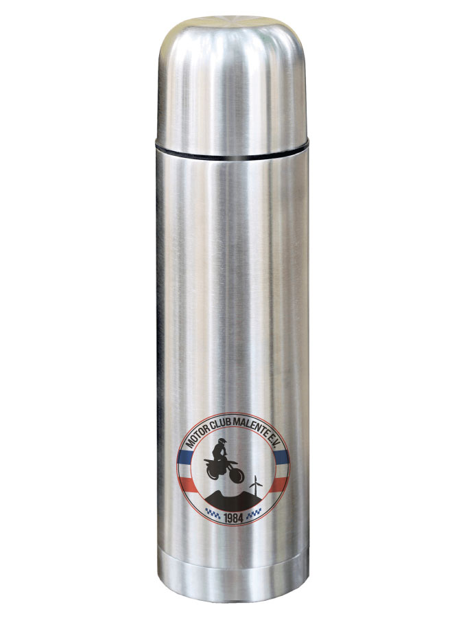 Edelstahl-Thermoskanne