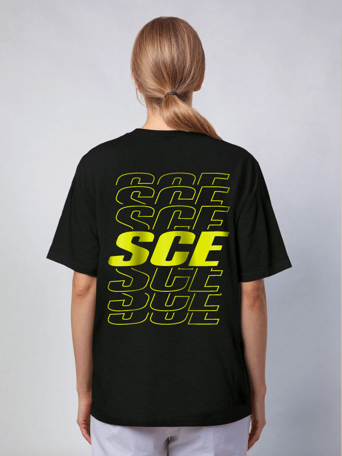 Oversized Shirt Neon Unisex