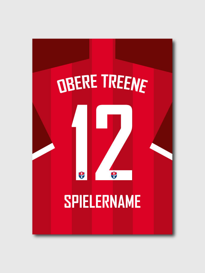 Wandposter Jersey