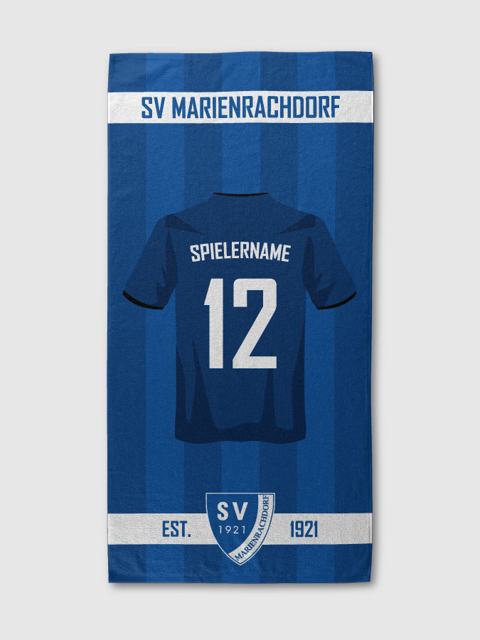 Strandhandtuch Jersey