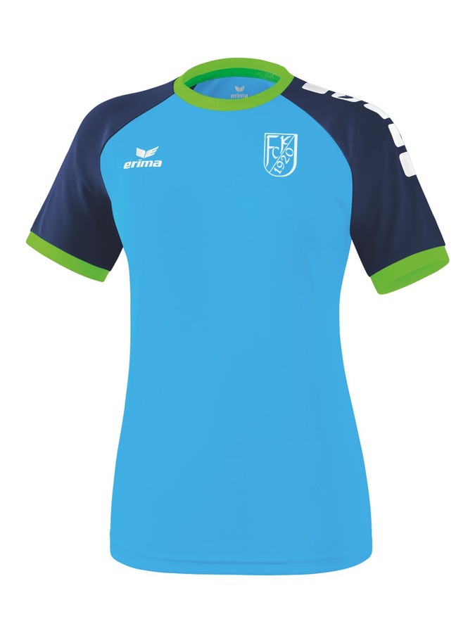 Blau-Grün-Weiß