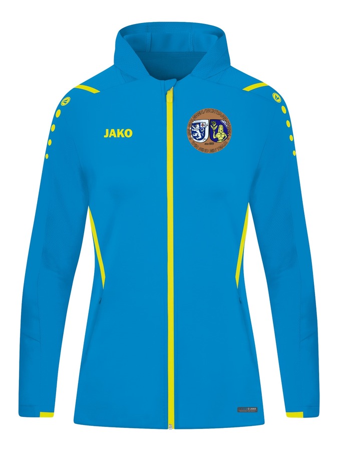 Jako Trainingsjacke Challenge mit Kapuze Damen
