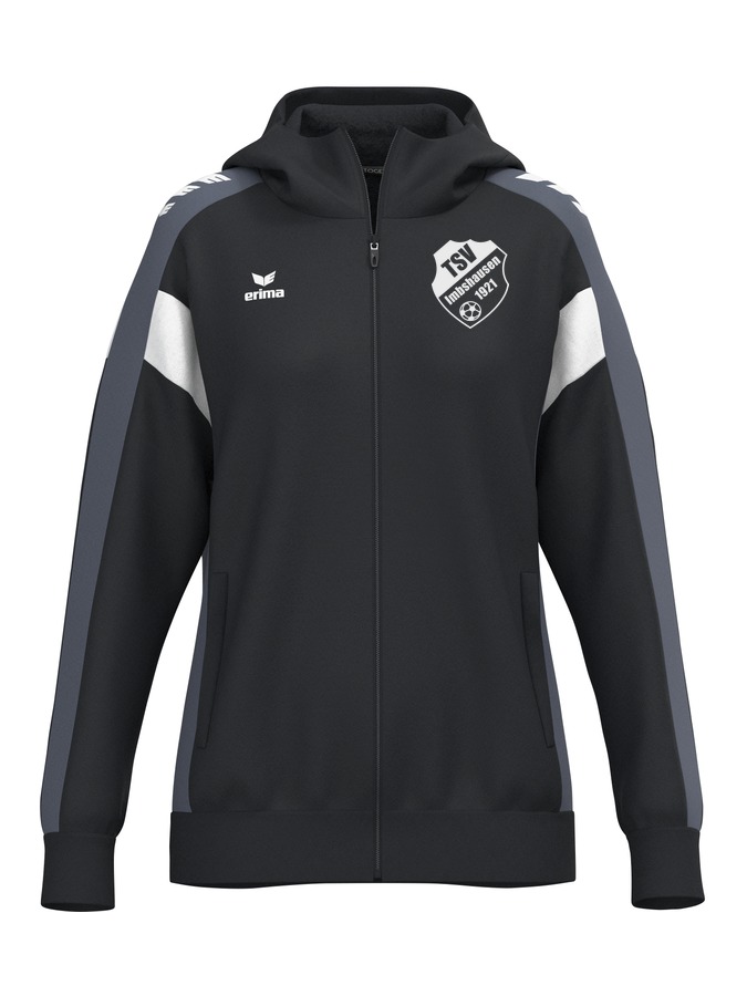 Erima Celebrate 125 Trainingsjacke mit Kapuze Damen