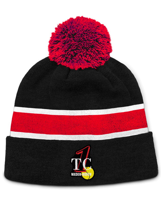 Bommelmütze Sticklogo