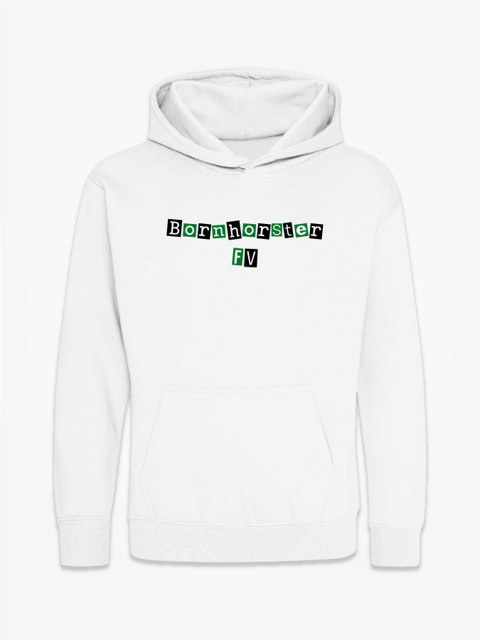 Hoodie Letter Kids