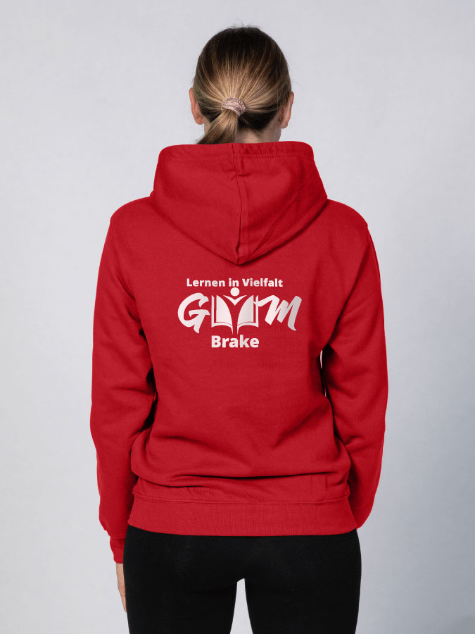 Hoodie Backprint Unisex