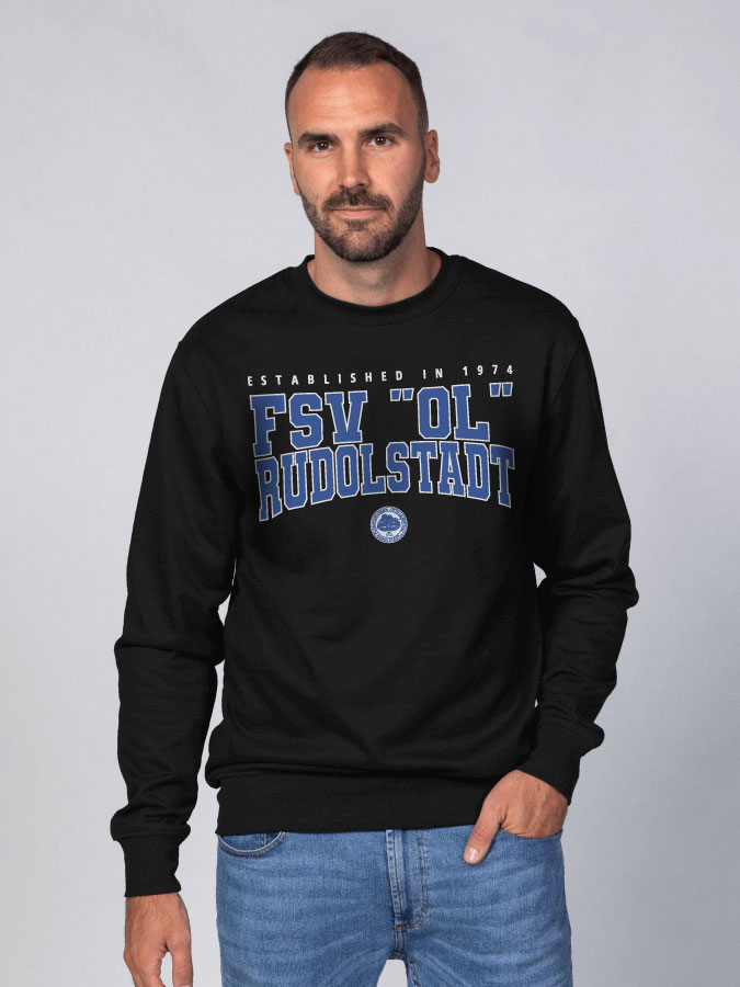 Sweater Retro Herren