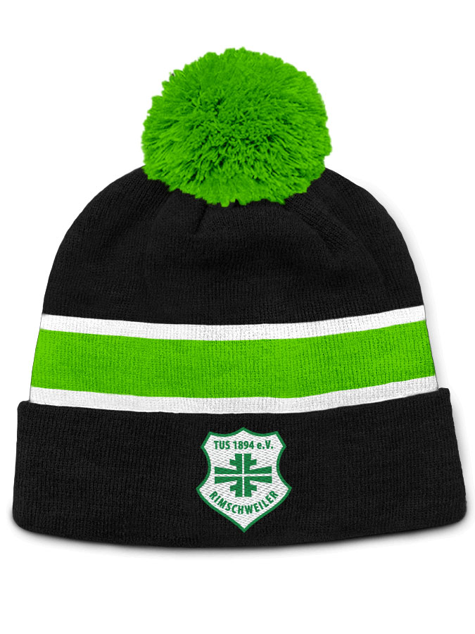 Bommelmütze Sticklogo