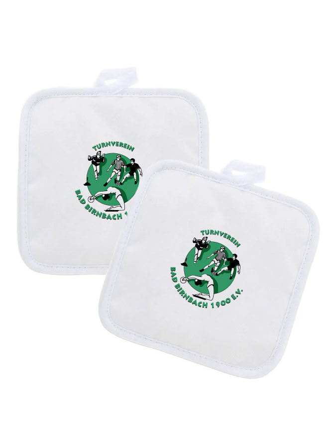 Topflappen Logo (2er-Set)