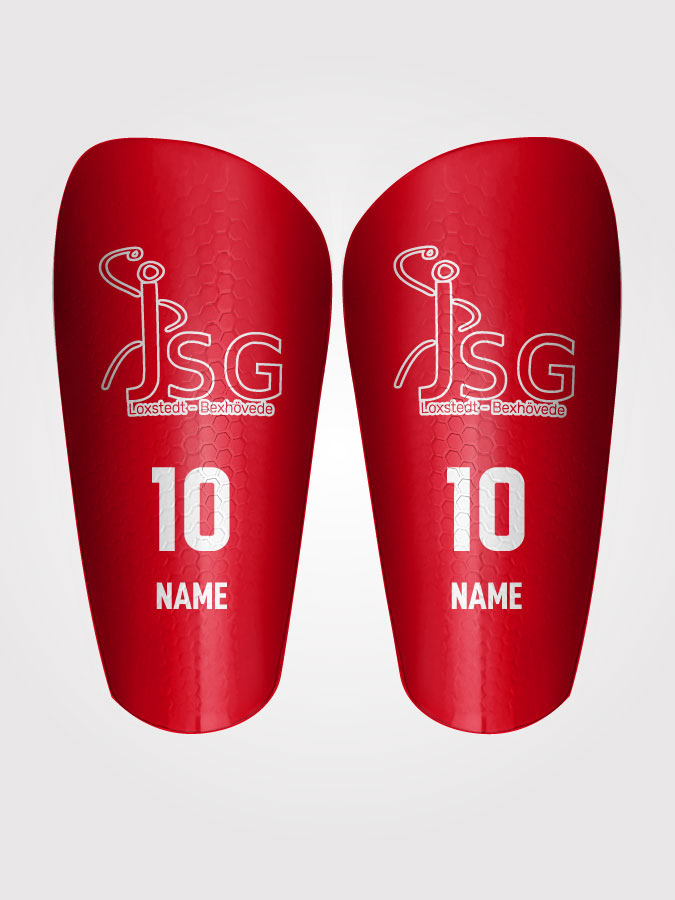 Schienbeinschoner Logo