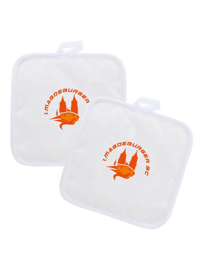 Topflappen Logo (2er-Set)