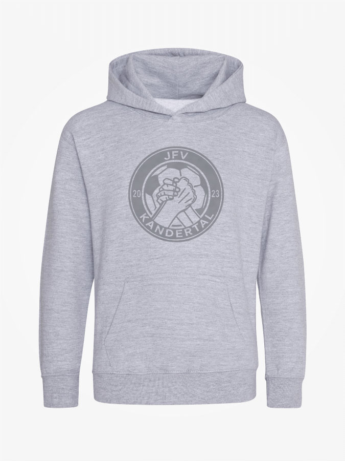 Hoodie All Grey Kids Unisex