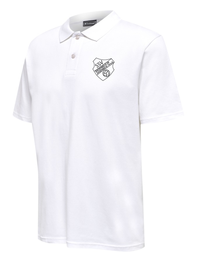 Hummel Red Classic Polo