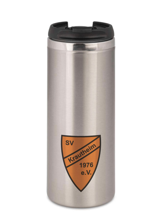 Edelstahl-Thermosbecher