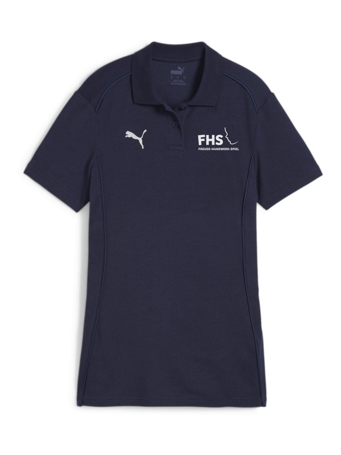 PUMA teamFINAL Casuals Poloshirt Damen