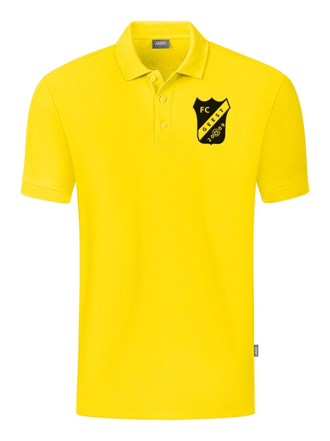 Jako Poloshirt Organic