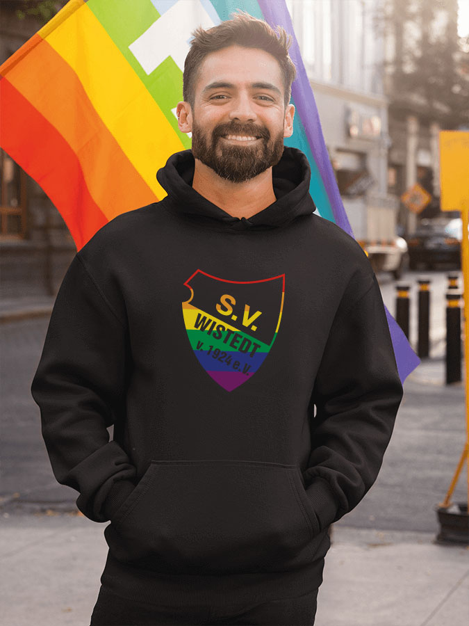 Hoodie Rainbow Herren