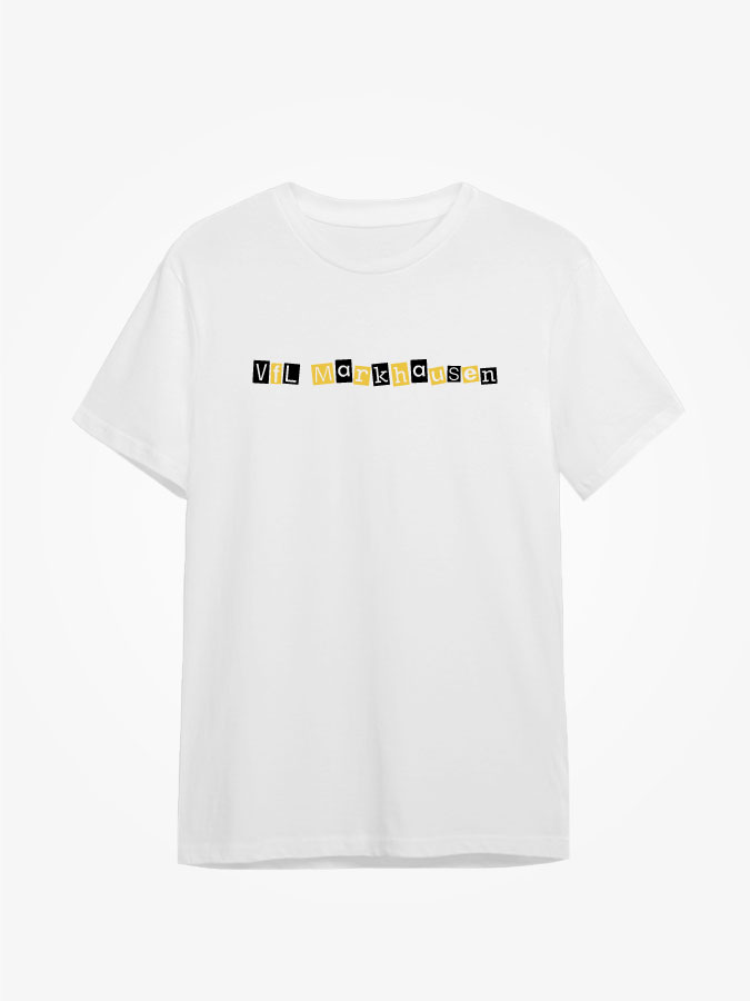 Shirt Letter Kids