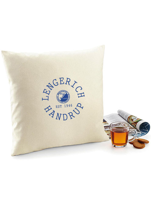 Kissenbezug Fairtrade Established