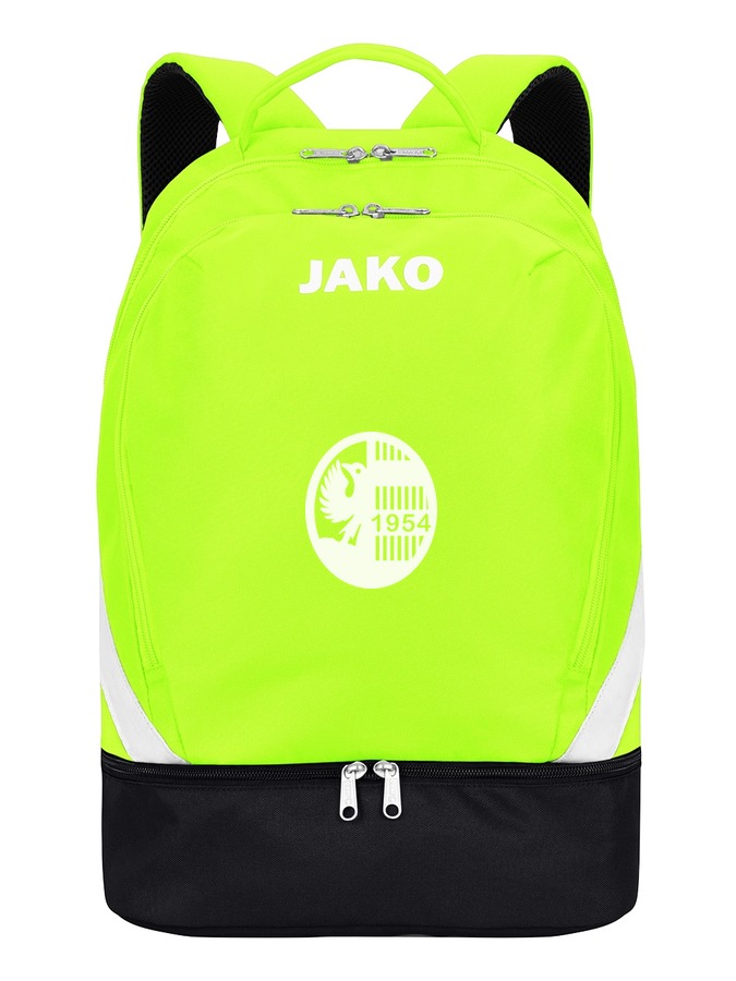 Jako Rucksack Iconic mit Bodenfach