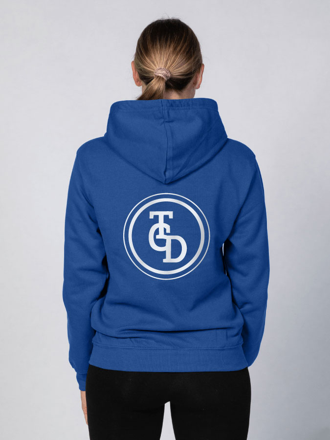 Hoodie Backprint Damen