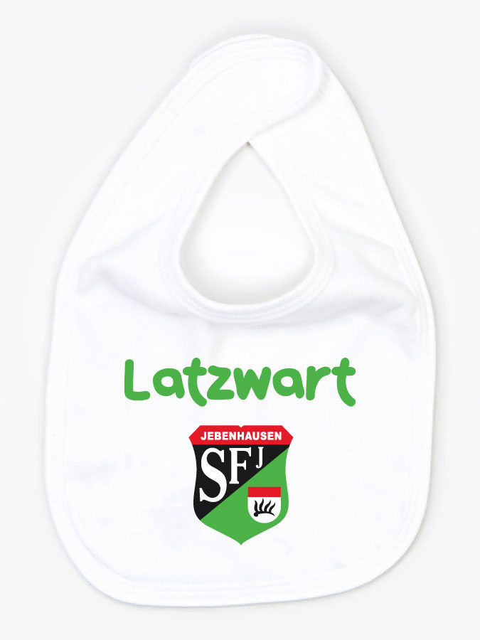 Babylätzchen Latzwart