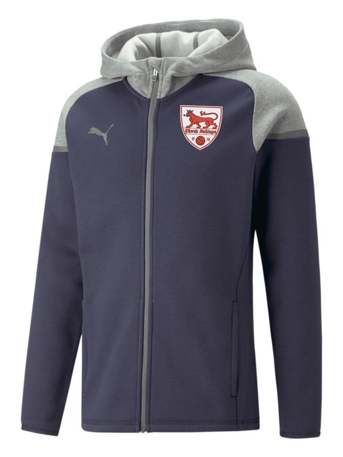 PUMA teamCUP Casuals Kapuzenjacke