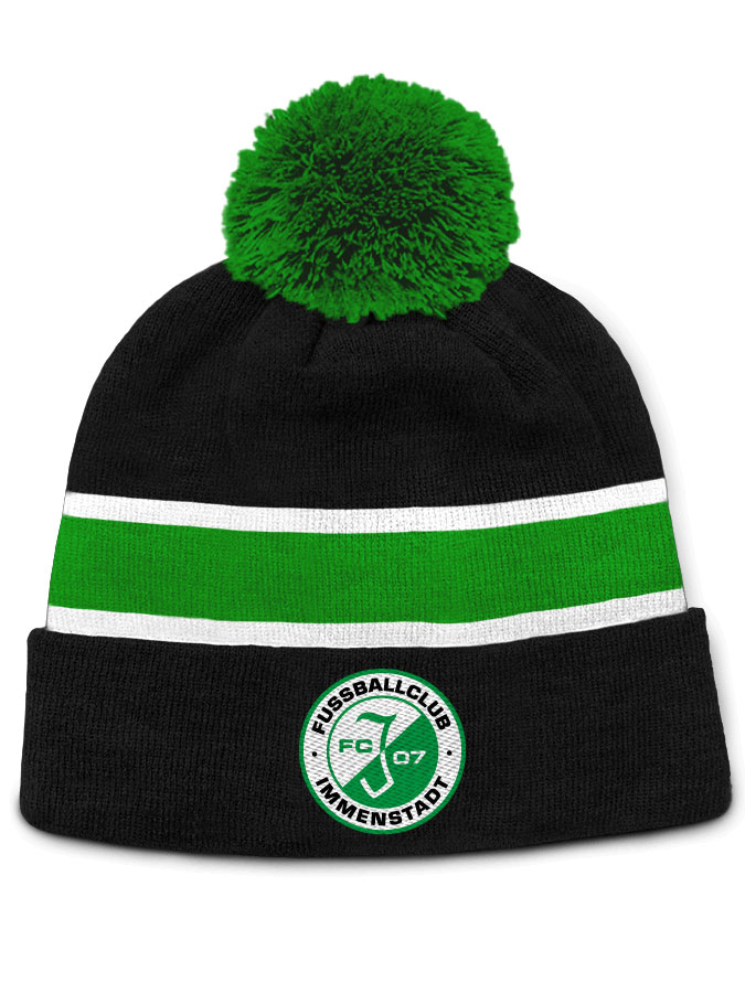 Bommelmütze Sticklogo