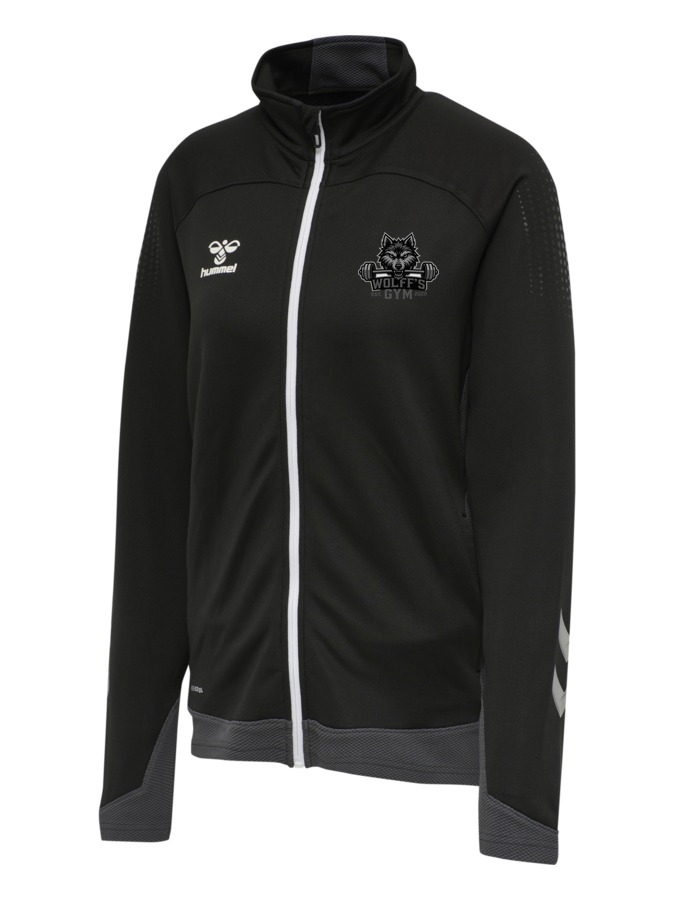 Hummel Lead Poly Zip Jacke Damen