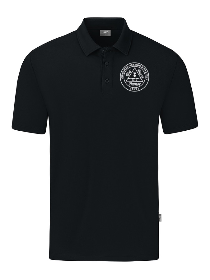 Jako Poloshirt Organic Stretch