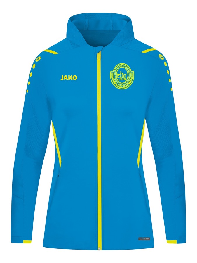Jako Trainingsjacke Challenge mit Kapuze Damen