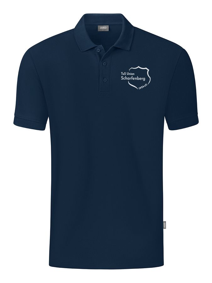 Jako Poloshirt Organic
