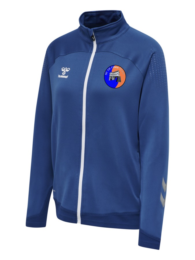 Hummel Lead Poly Zip Jacke Damen