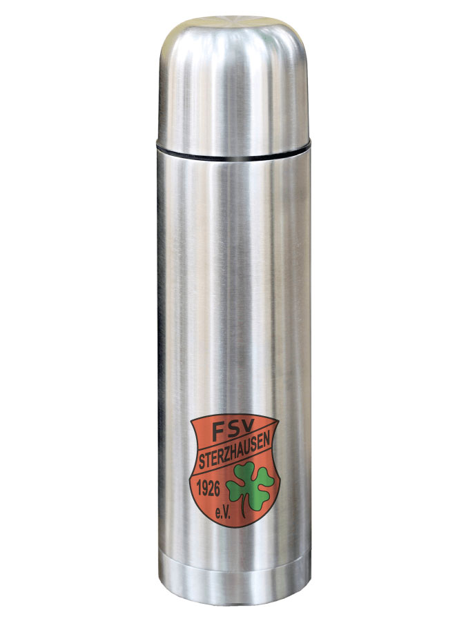 Edelstahl-Thermoskanne