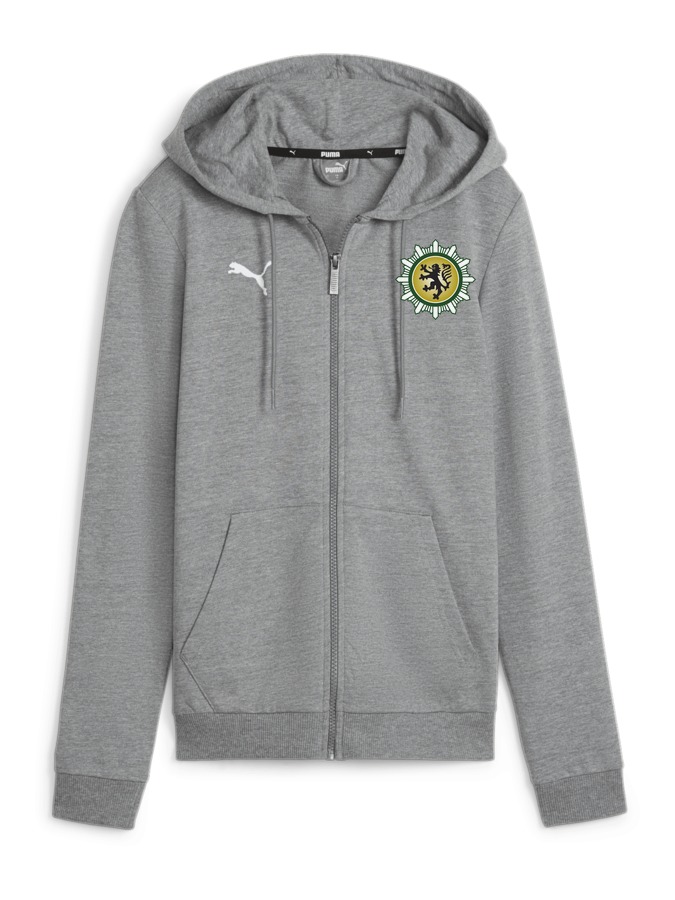 PUMA teamGOAL Casuals Kapuzenjacke Damen