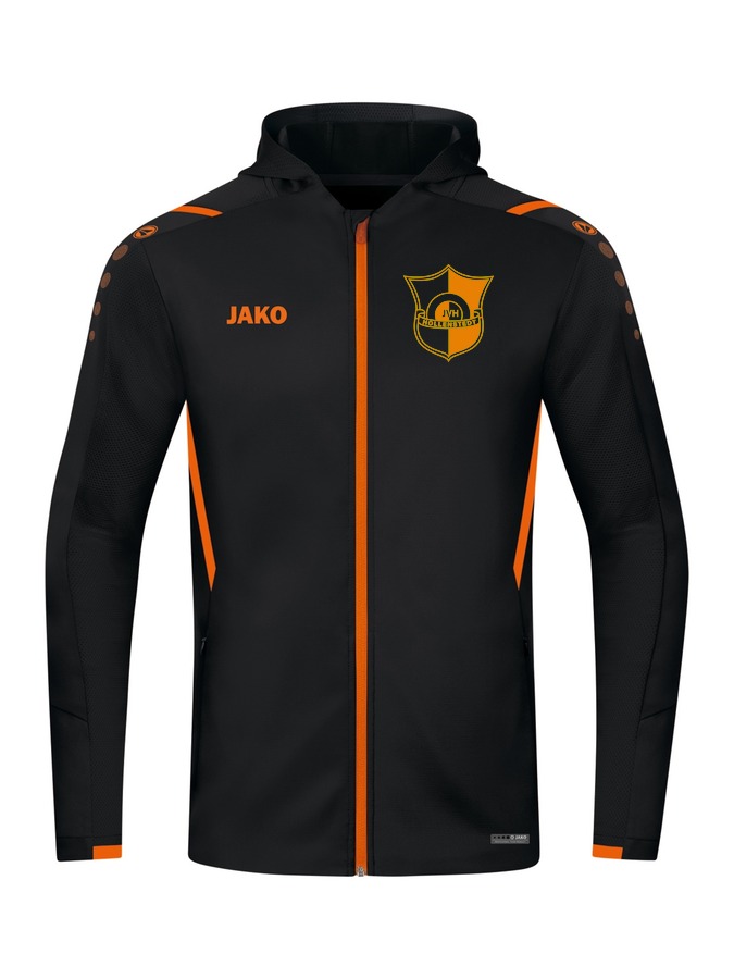Jako Trainingsjacke Challenge mit Kapuze
