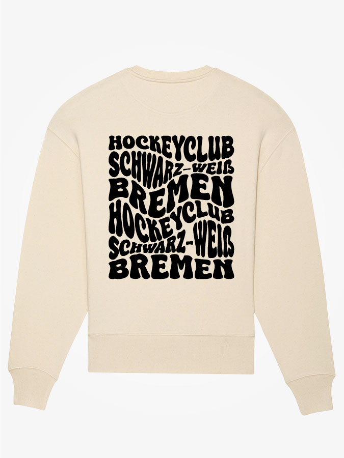 Oversized Sweater Wavy Herren