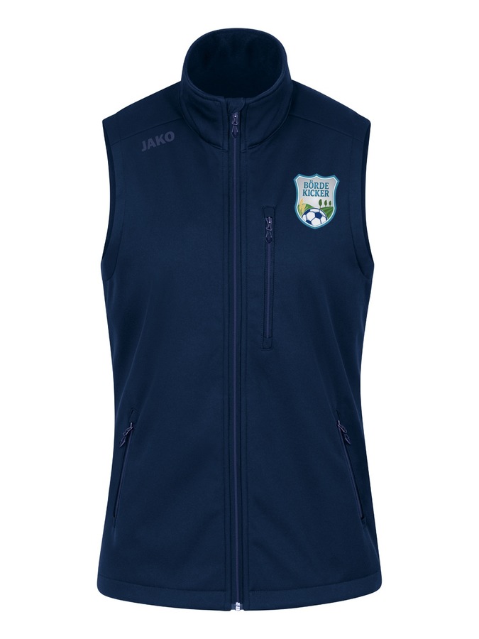 Jako Softshellweste Premium Damen