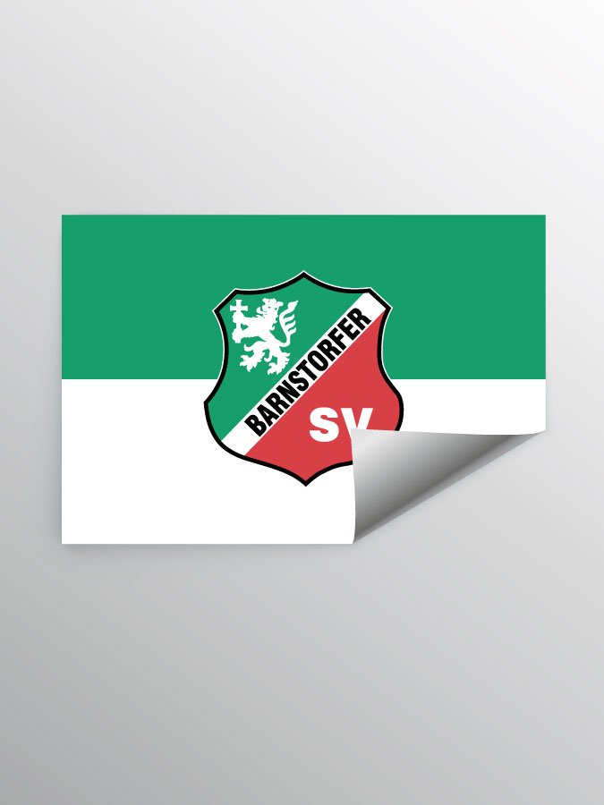Aufkleber DIN A7 Logo