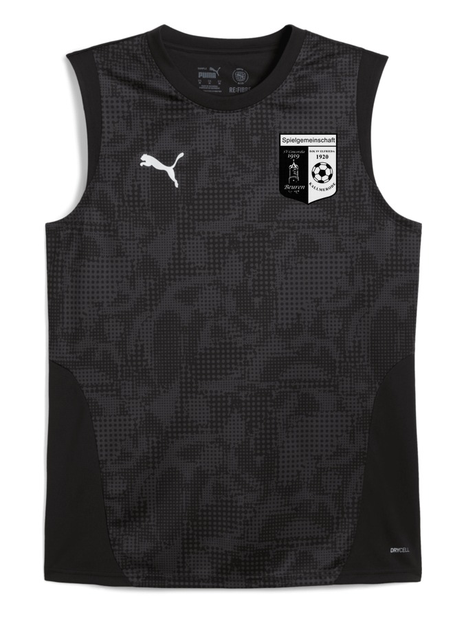 PUMA teamCUP Training Sleeveless Trikot