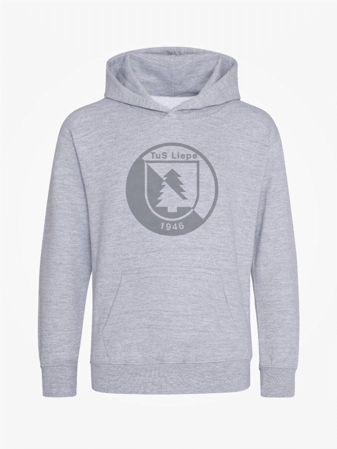 Hoodie All Grey Kids Unisex