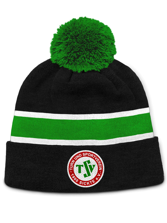 Bommelmütze Sticklogo