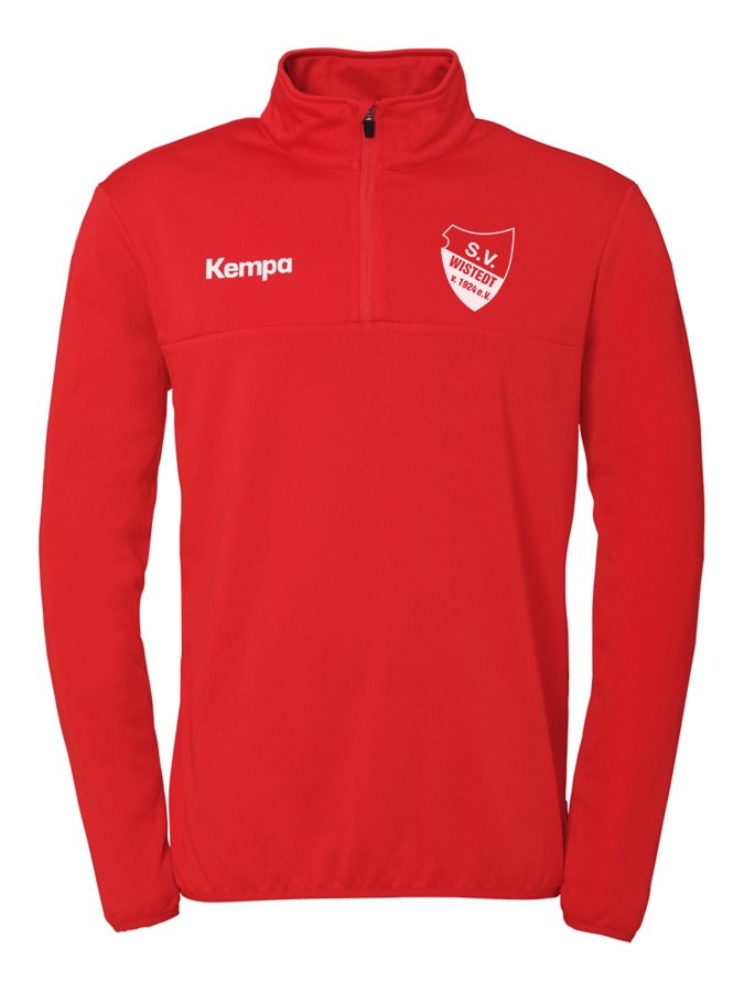 Kempa 1/4 Zip Top