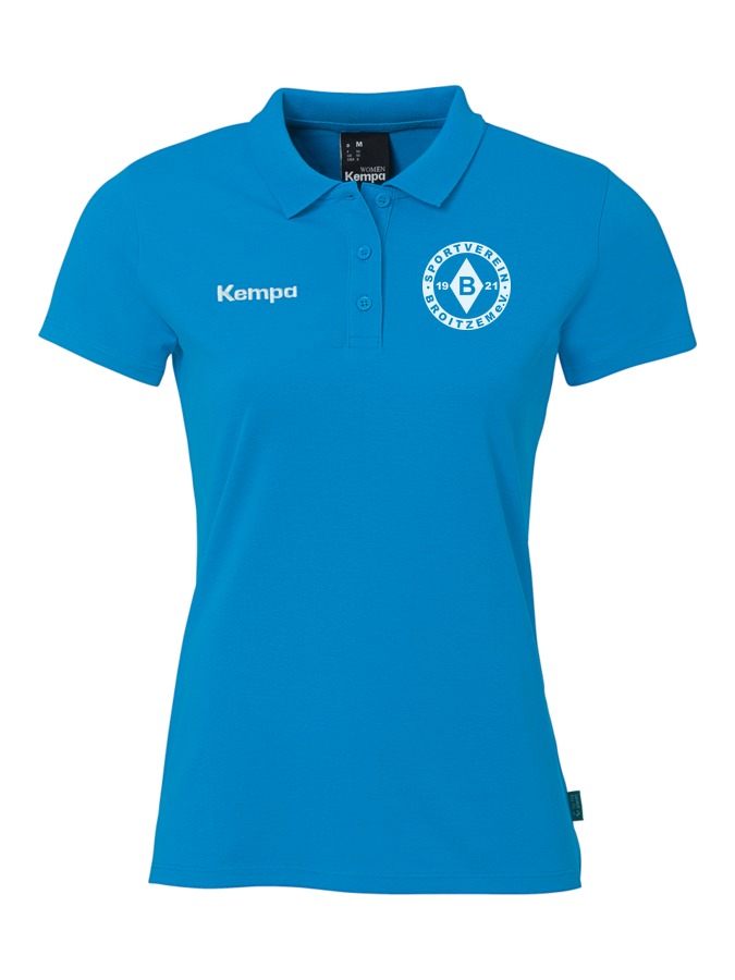 Kempa Classic Poloshirt Damen