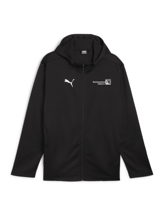 PUMA teamFINAL Training Fleece Sweatshirt Jacke