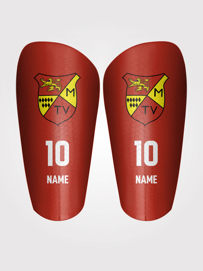 Schienbeinschoner Logo